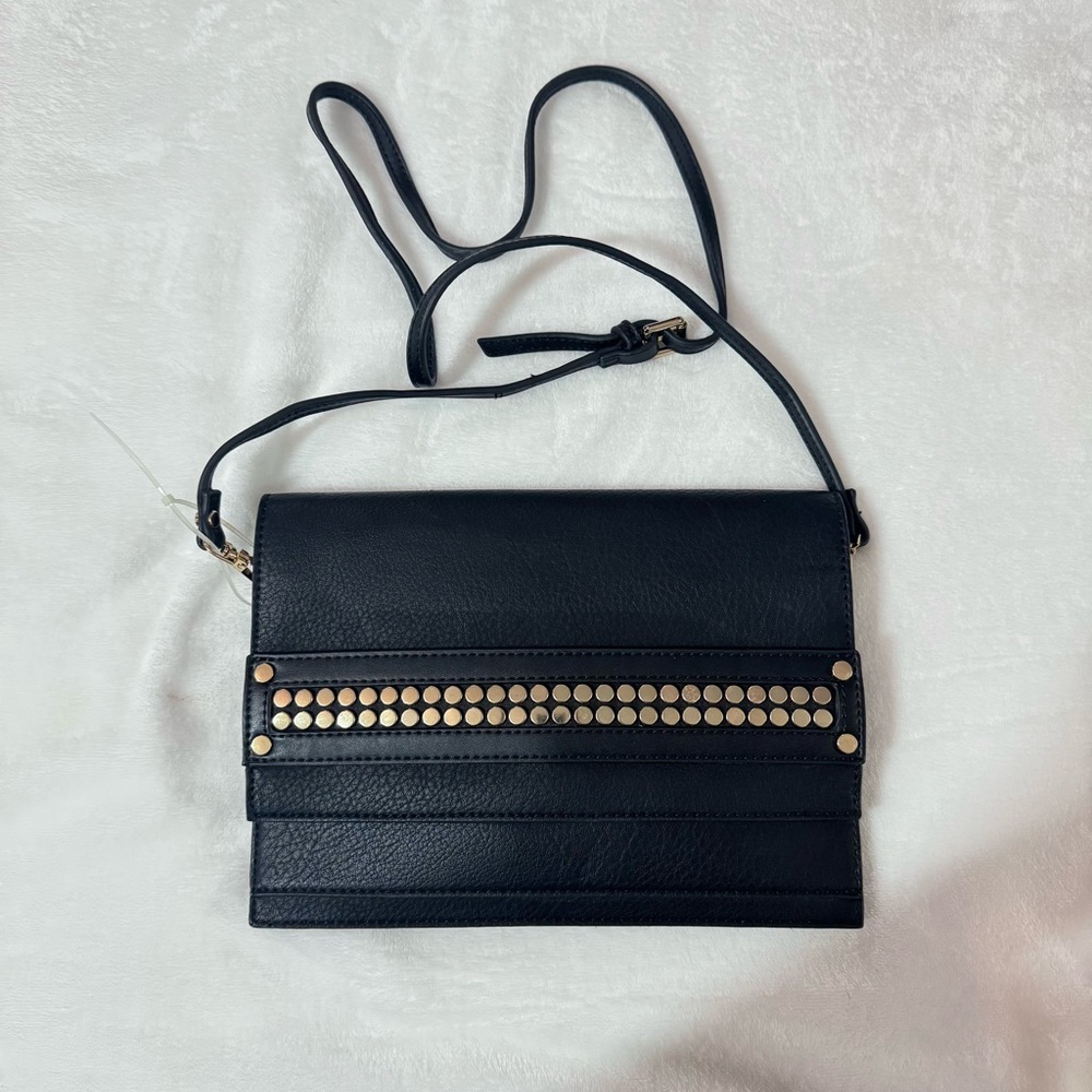 Steve Madden Havenn Flap Clutch Crossbody Bag - Picture 2 of 8